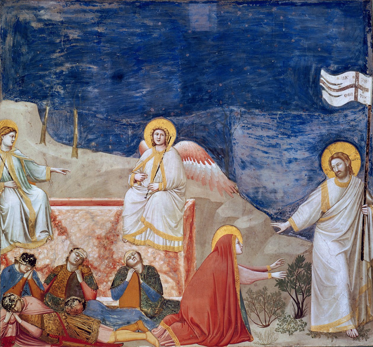 Não me toque, c.1305 de Giotto di Bondone