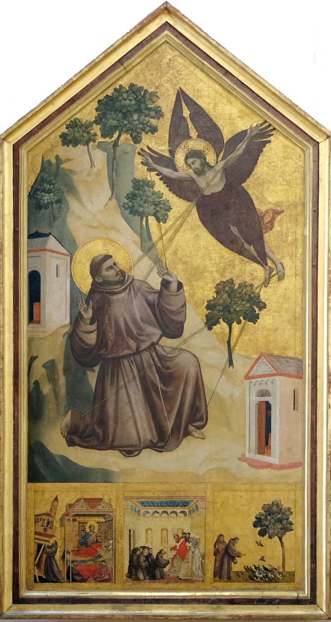Estigmatização de São Francisco de Giotto di Bondone