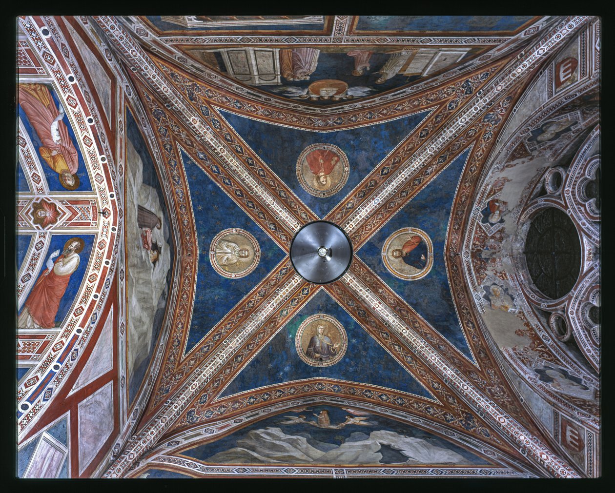 Capela da Magadalene: a abóbada de Giotto (c.1266 1337)