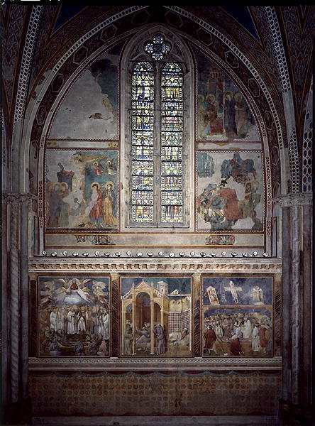 Cenas da Vida de Cristo e do Ciclo de São Francisco de Giotto (c.1266 1337)