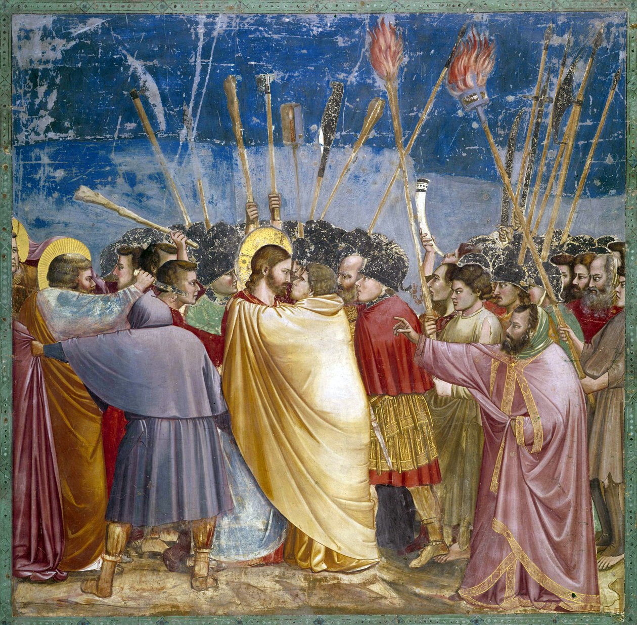 A Traição de Cristo de Giotto (c.1266 1337)