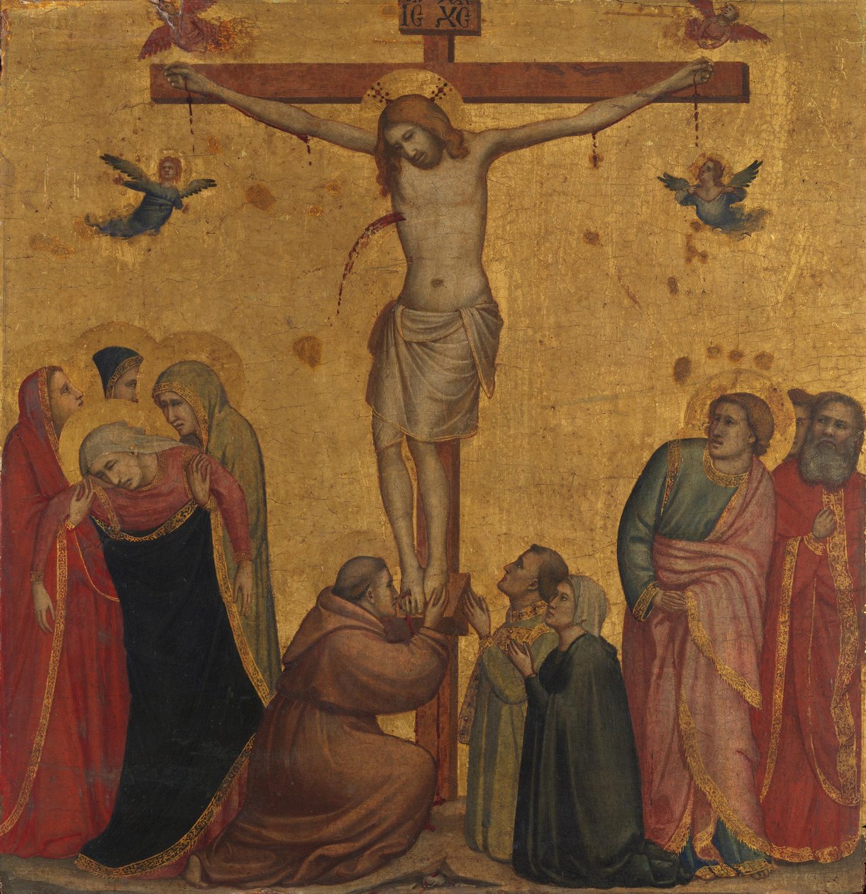 Alemão: Kreuzigung Christi A Crucificação de Giotto