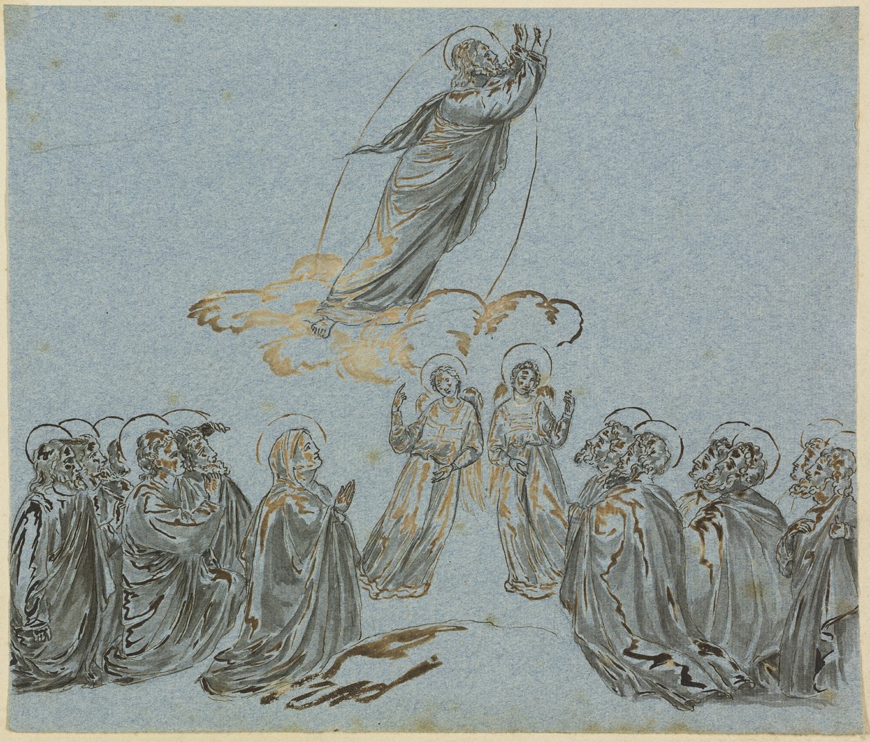 Ascensão de Cristo de Giotto di Bondone
