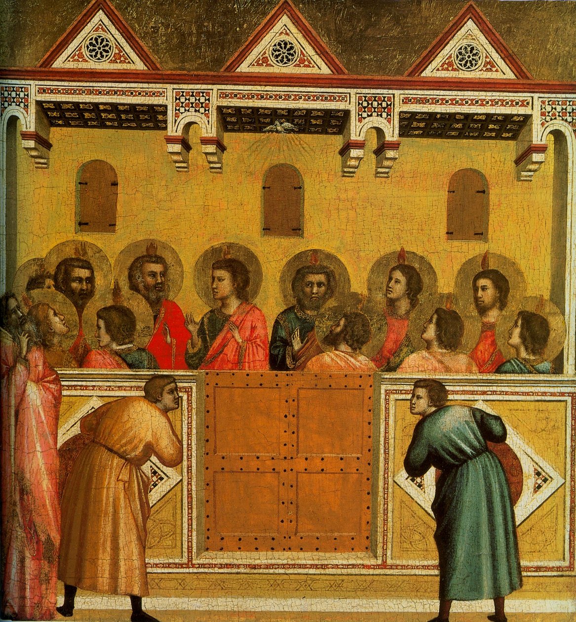 Pentecostes, c.1310-18 de Giotto di Bondone