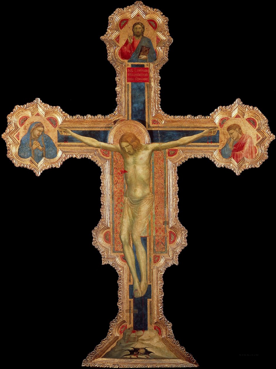 O Crucifixo de Pádua, ca 1303-1305. de Giotto di Bondone