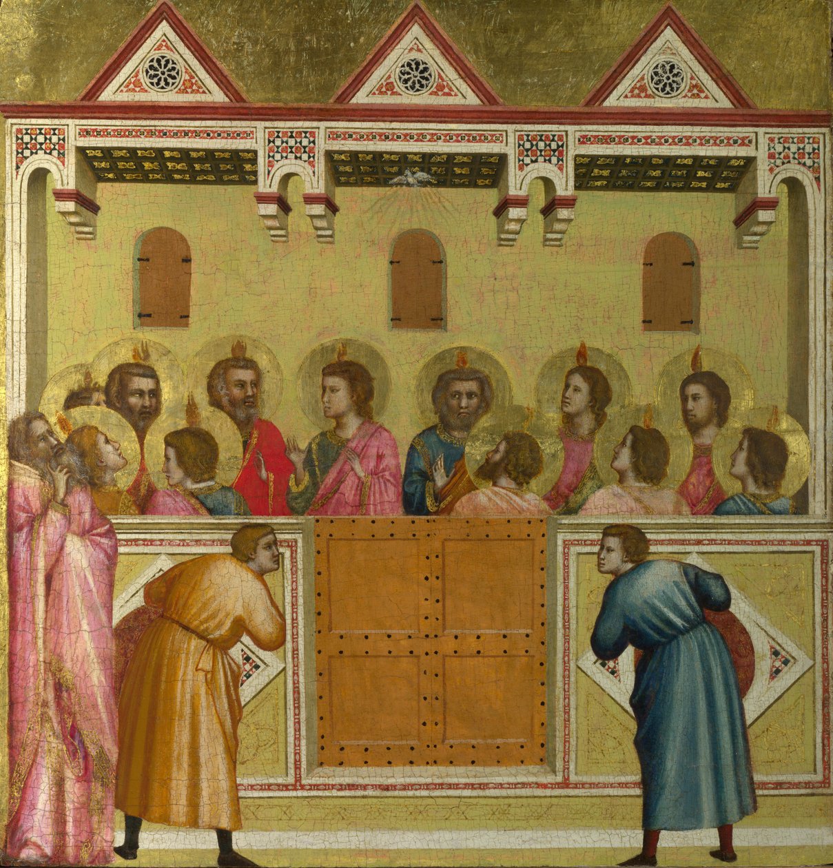 O Pentecostes, c. 1315 de Giotto di Bondone