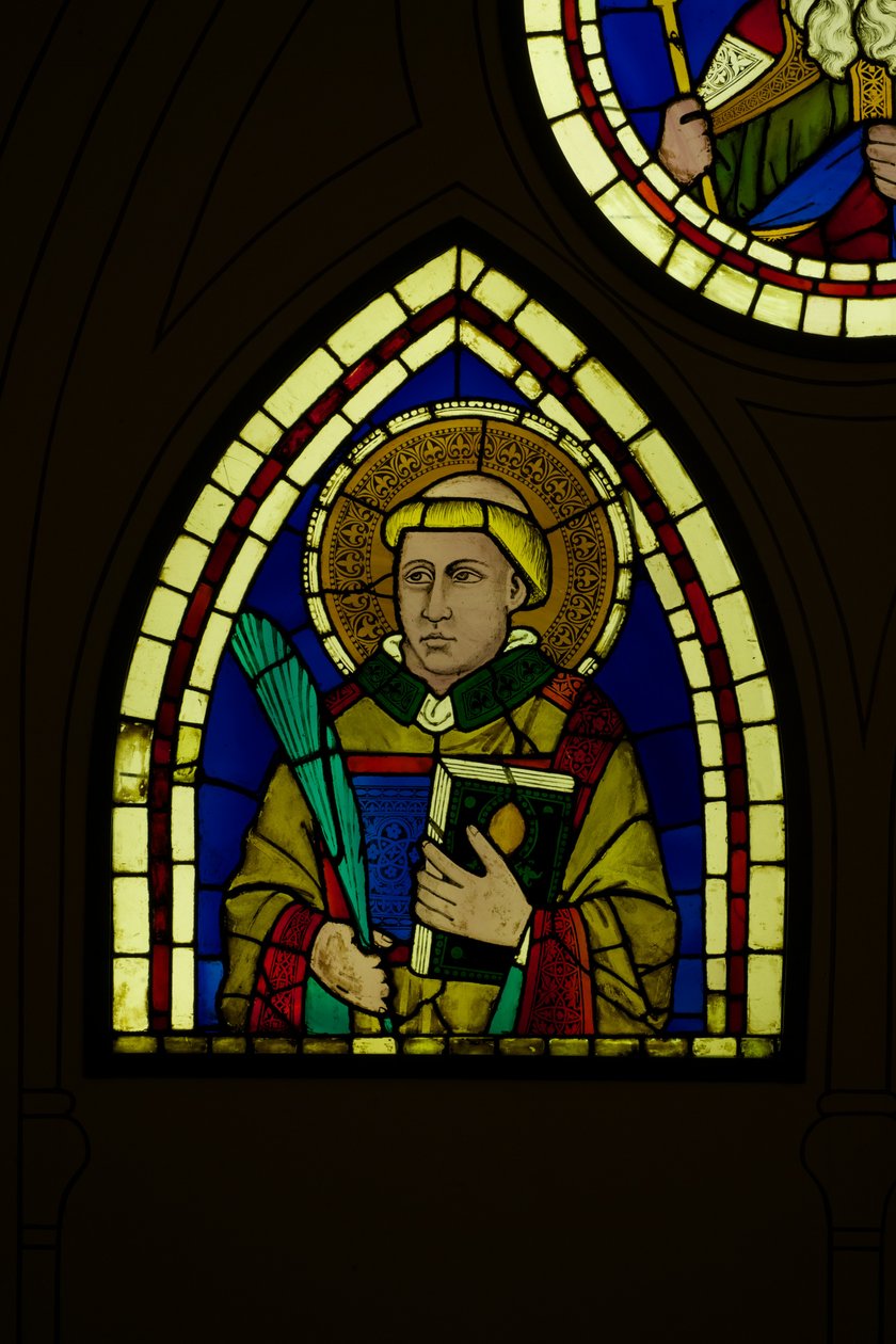 Diácono (vitral) de Giotto di Bondone