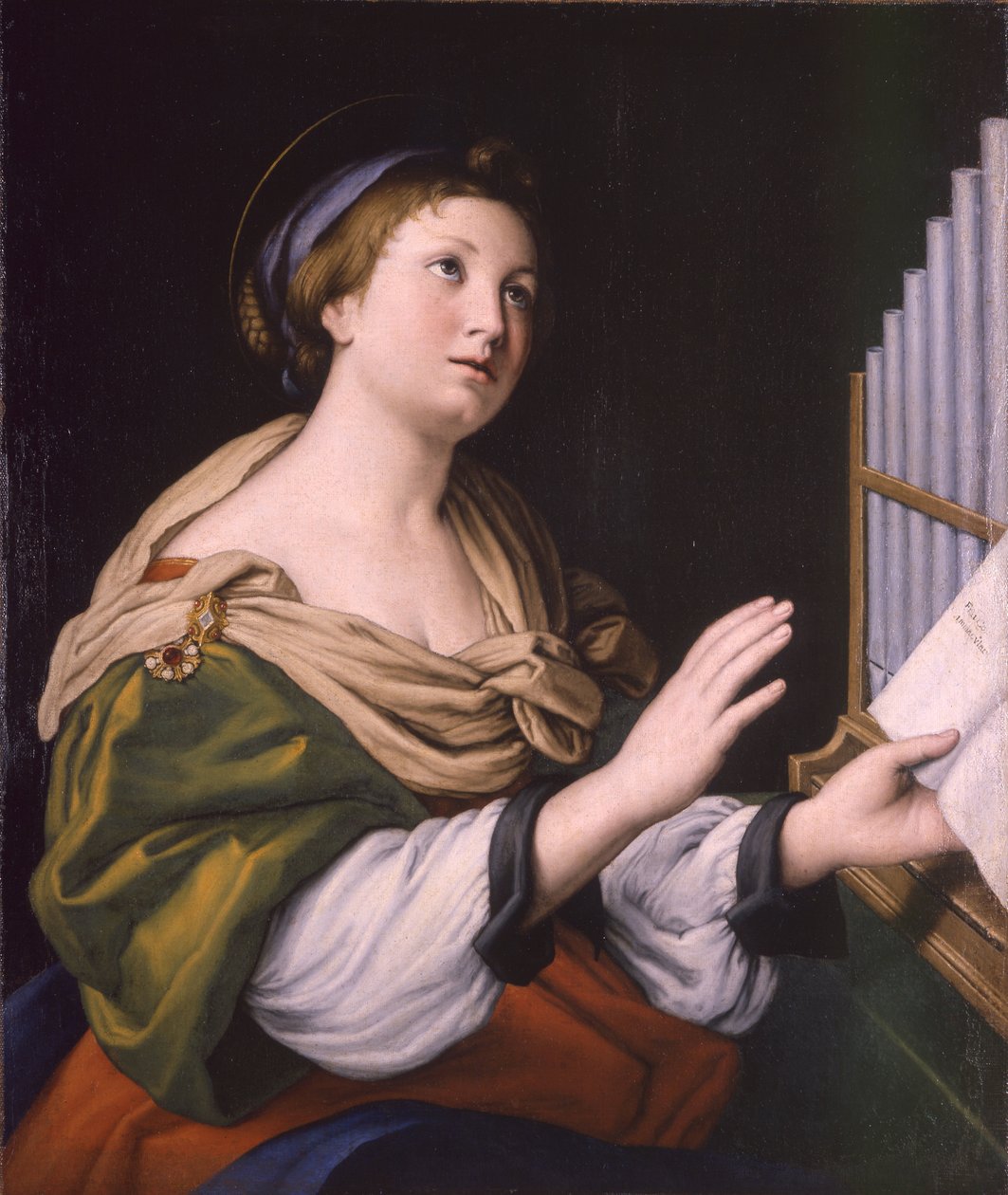 Santa Cecília de Giovan Battista Salvi