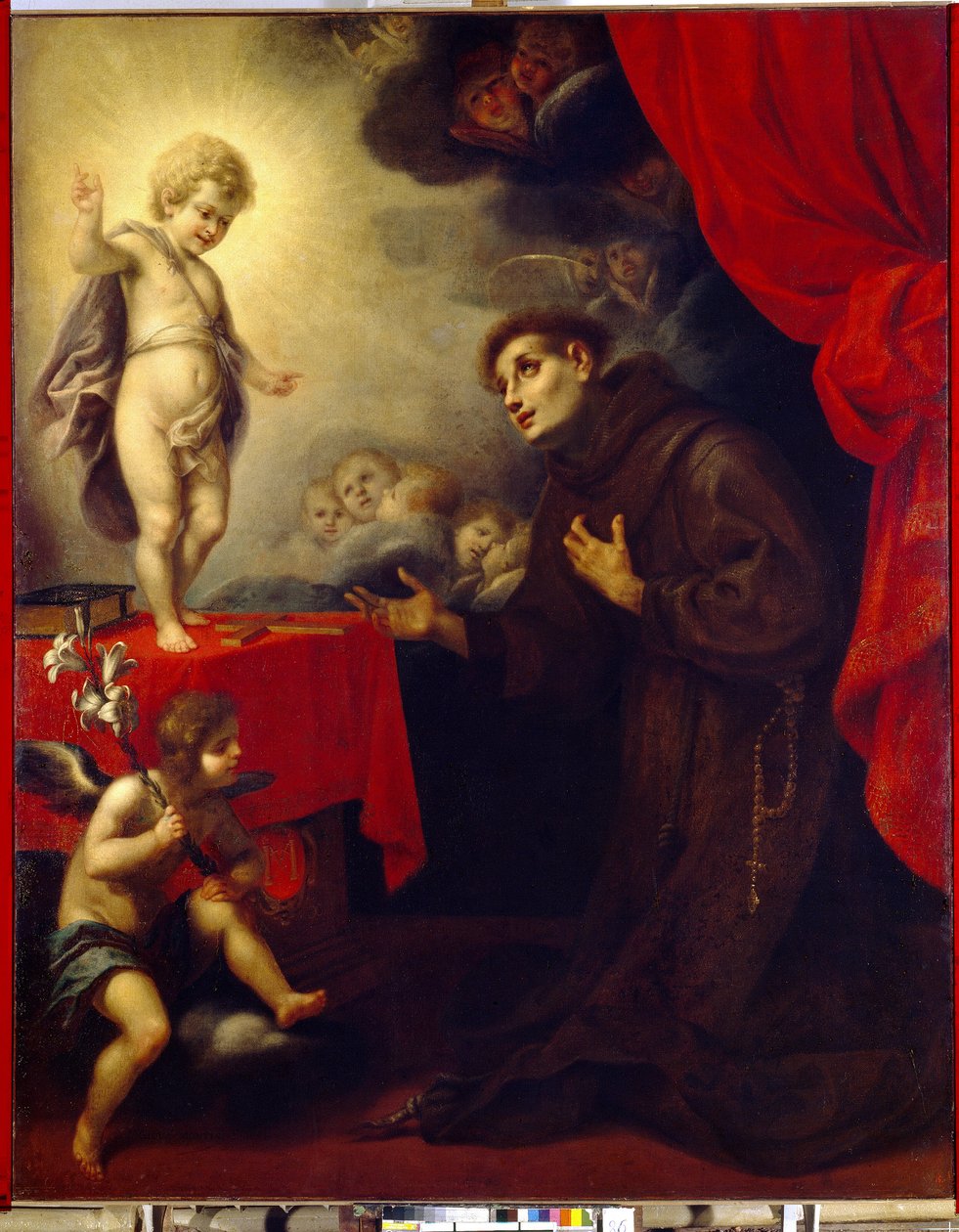 Visão de Santo Antônio de Pádua de Giovan Battista Montini