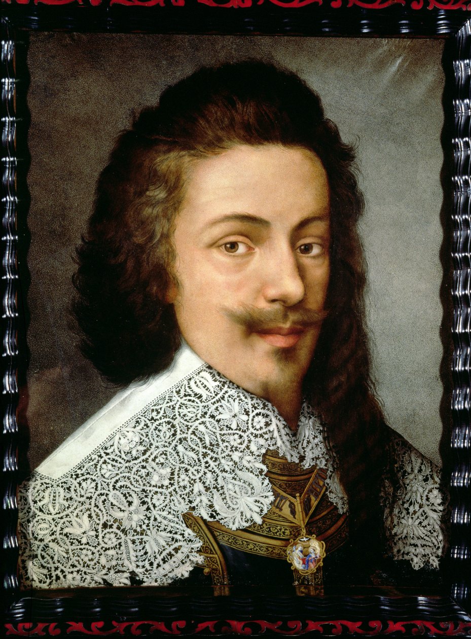 Retrato de Victor Amedeus II, duque de Sabóia (1666-1732) de Giovanna Garzoni