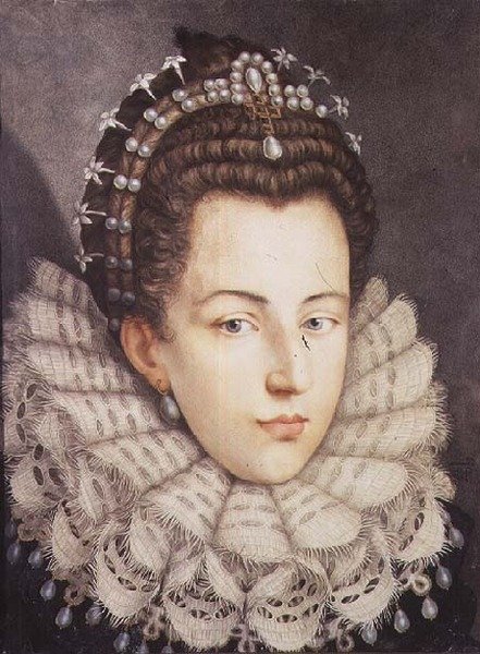 Catarina da Áustria, Duquesa de Sabóia, Esposa de Carlo Emanuele I (r.1580-1630) de Giovanna Garzoni