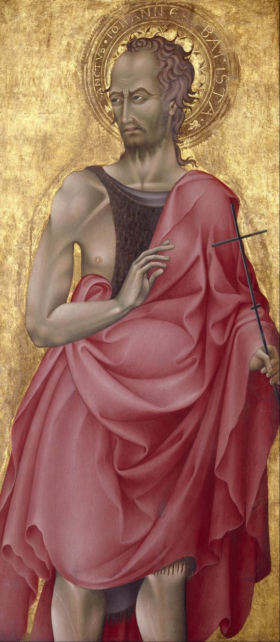 São João Batista de Giovanni di Paolo