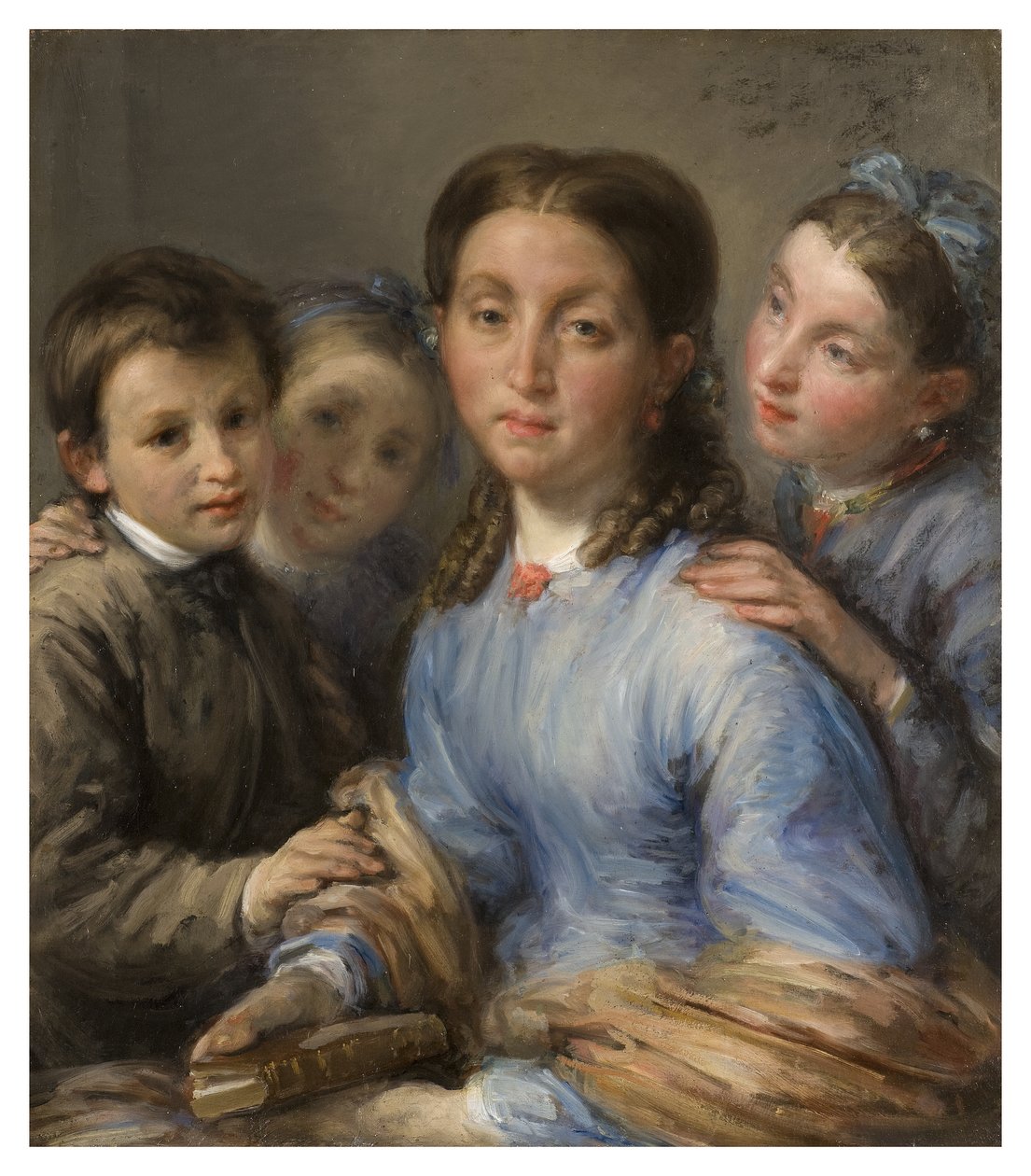 A família Caccia de Giovanni Carnovali