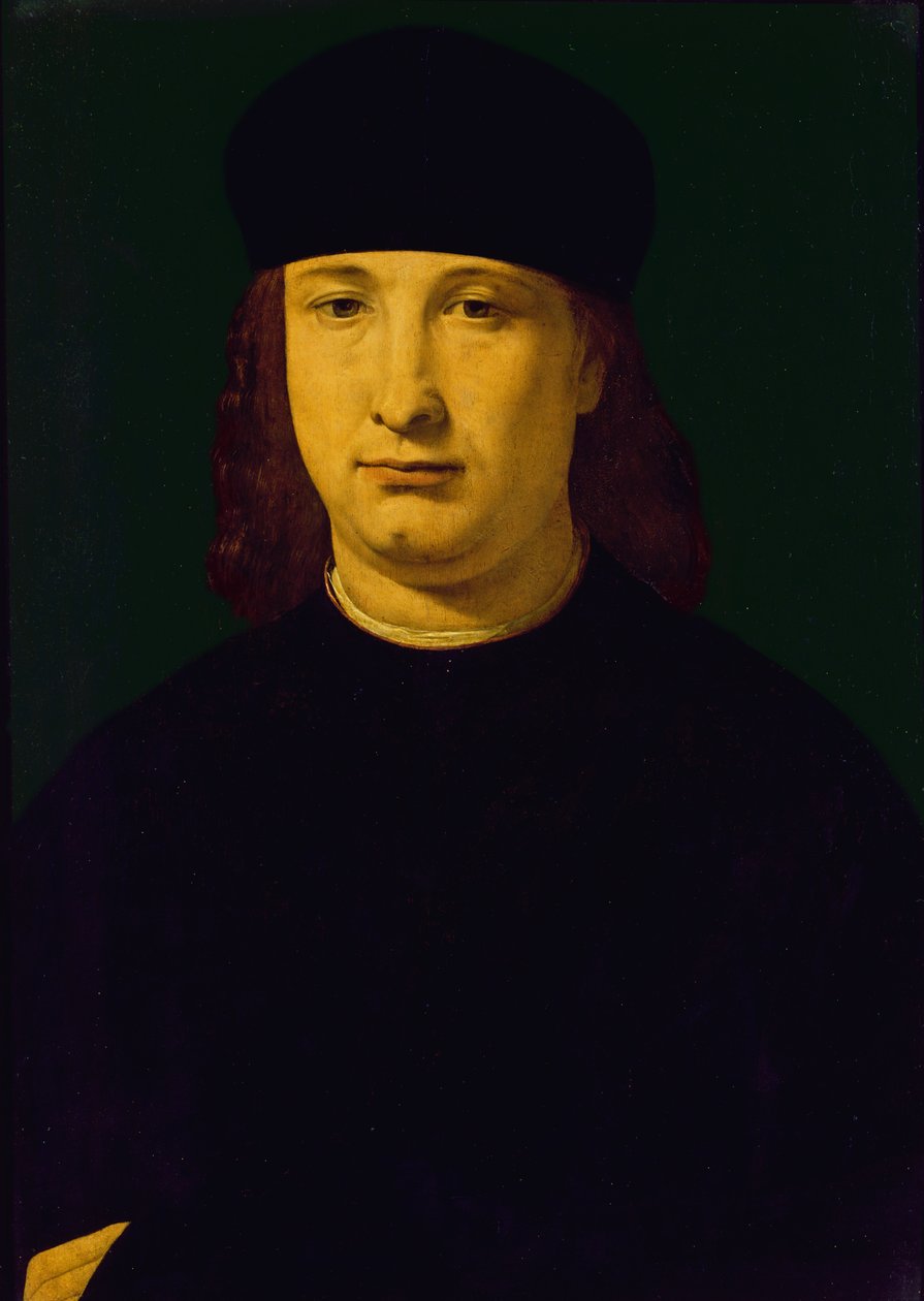 O Poeta Casio, c.1495-1500 de Giovanni Antonio Boltraffio