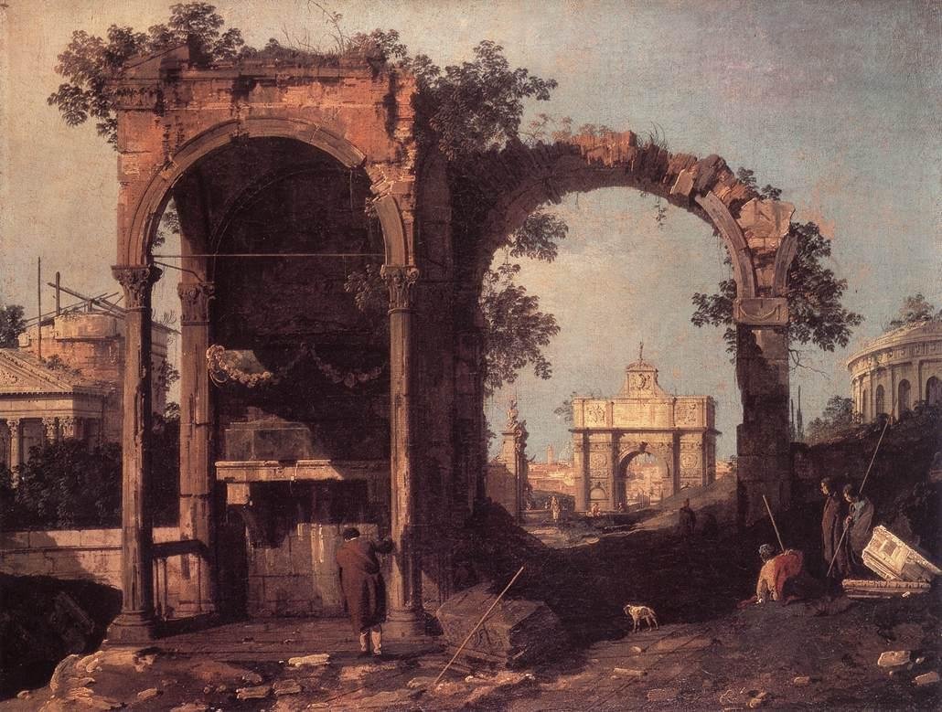 o Canaletto de Giovanni Antonio Canal