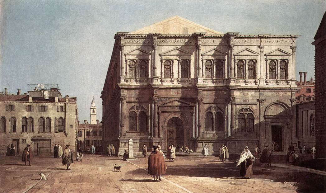 Campo San Rocco de Giovanni Antonio Canal