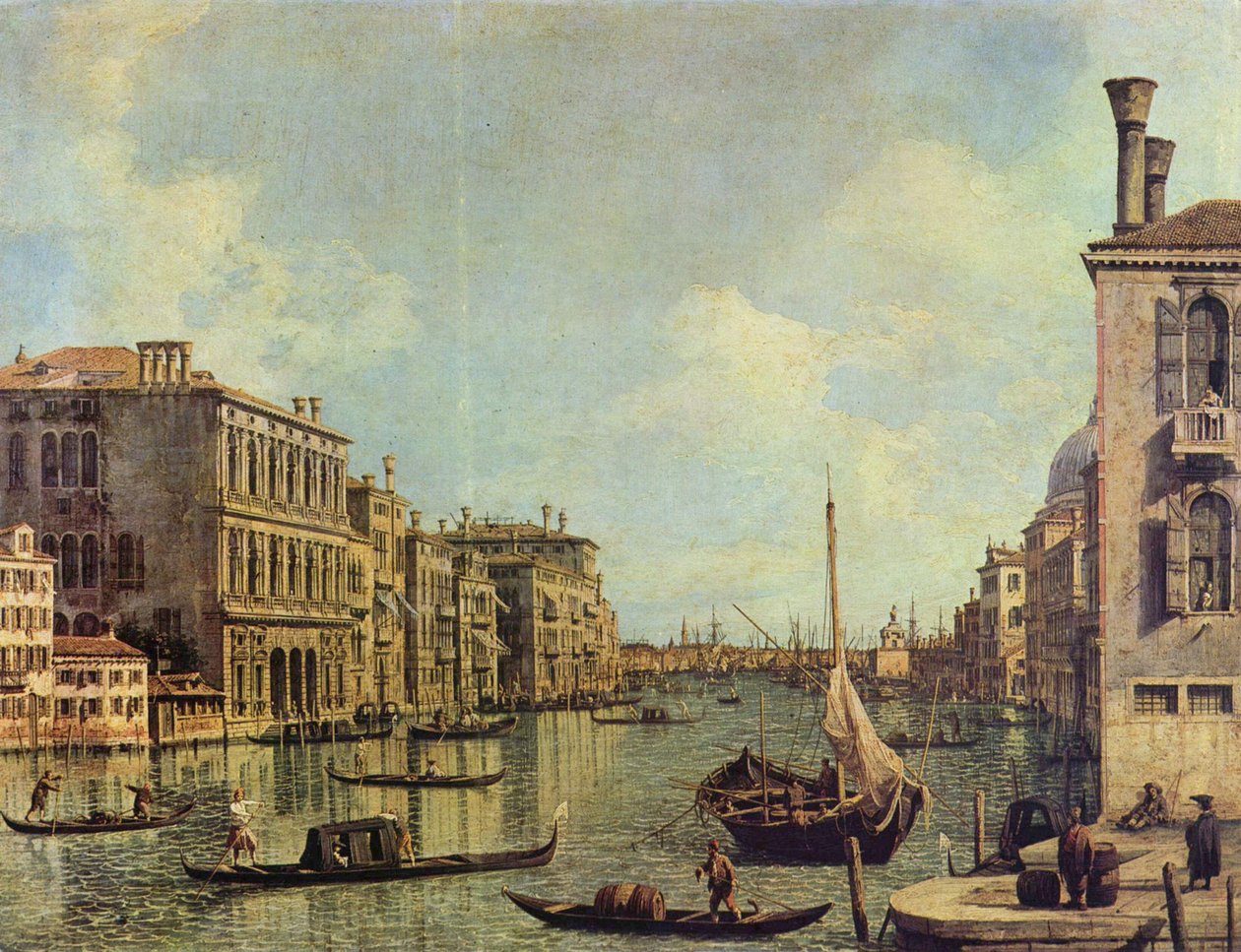 Canaletto de Giovanni Antonio Canal