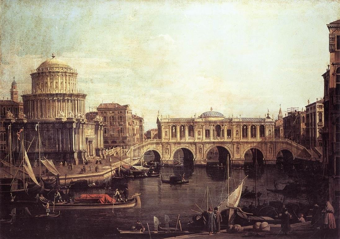 Capriccio de Giovanni Antonio Canal