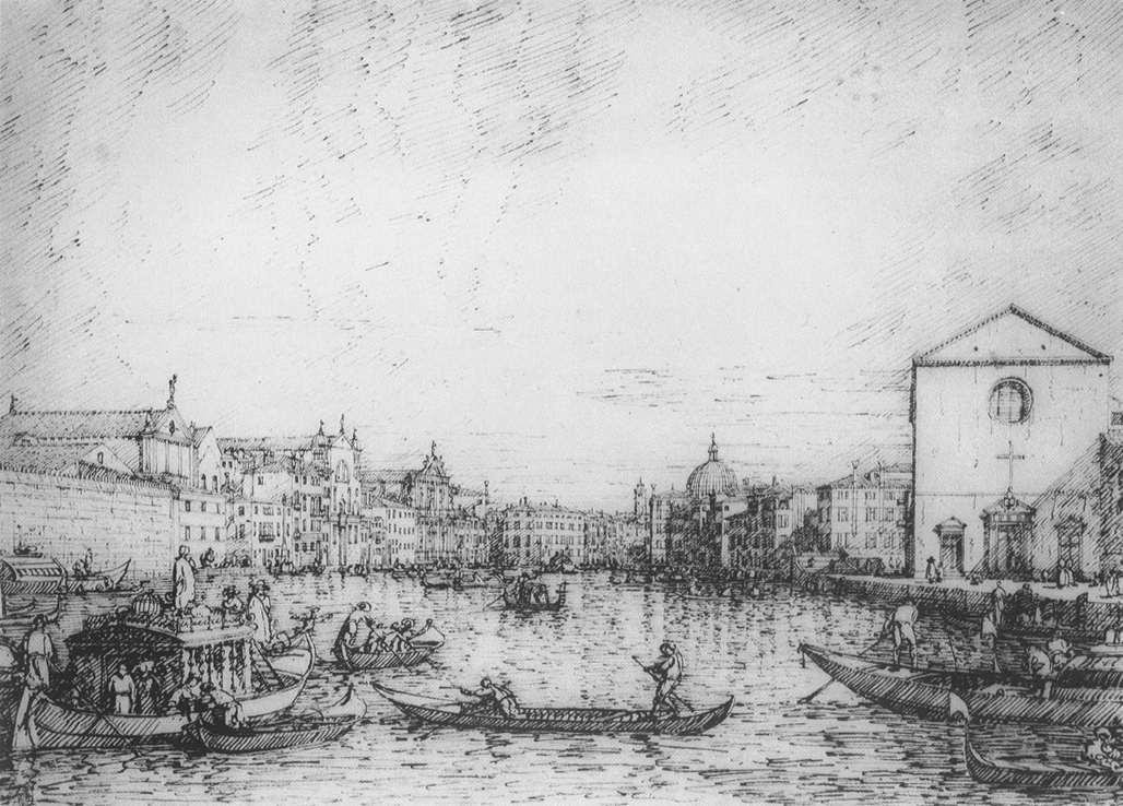 Grande Canal de Giovanni Antonio Canal