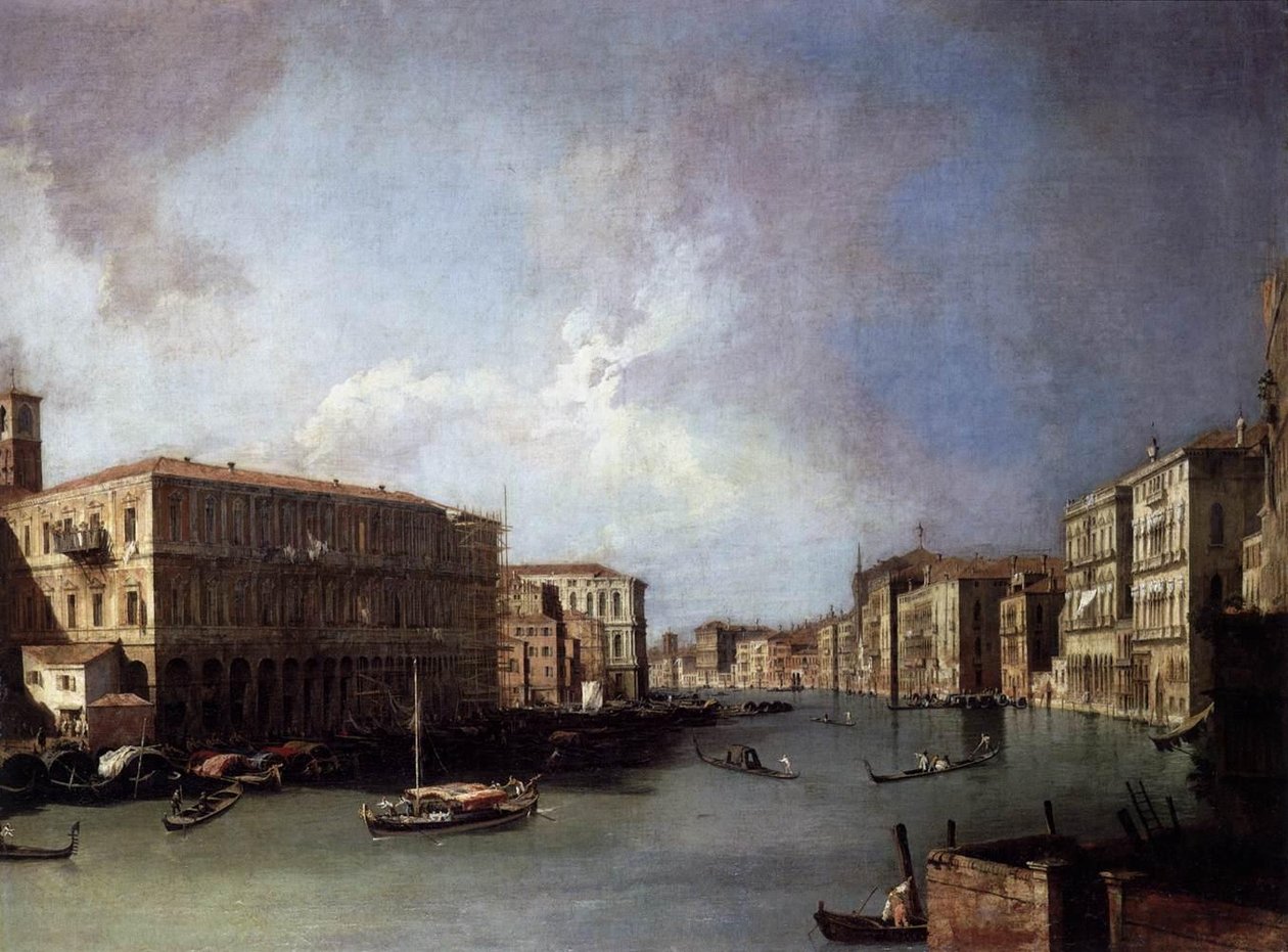 Grande Canal de Giovanni Antonio Canal
