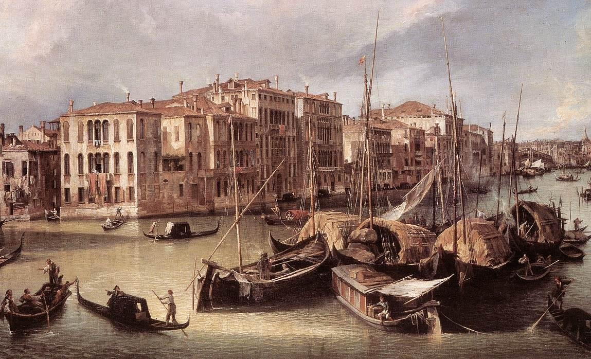 Grande Canal de Giovanni Antonio Canal