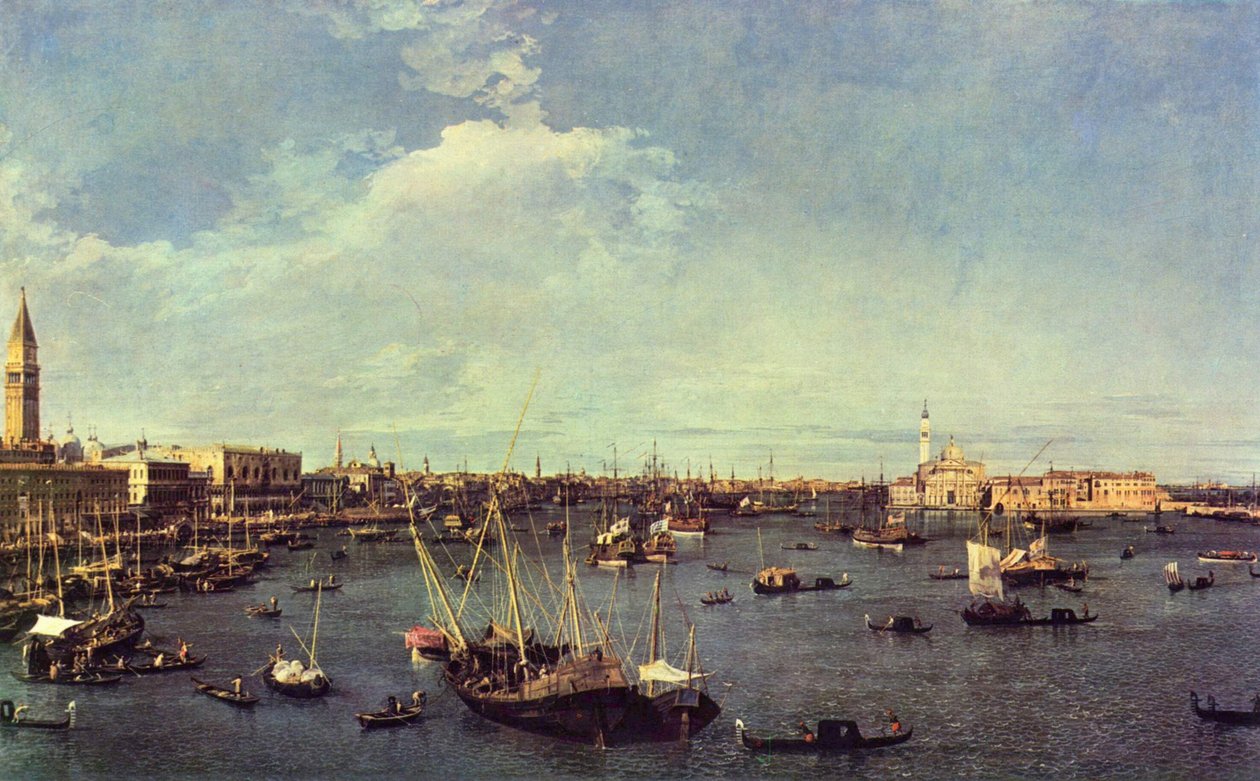 Porto de San Marco de Giovanni Antonio Canal
