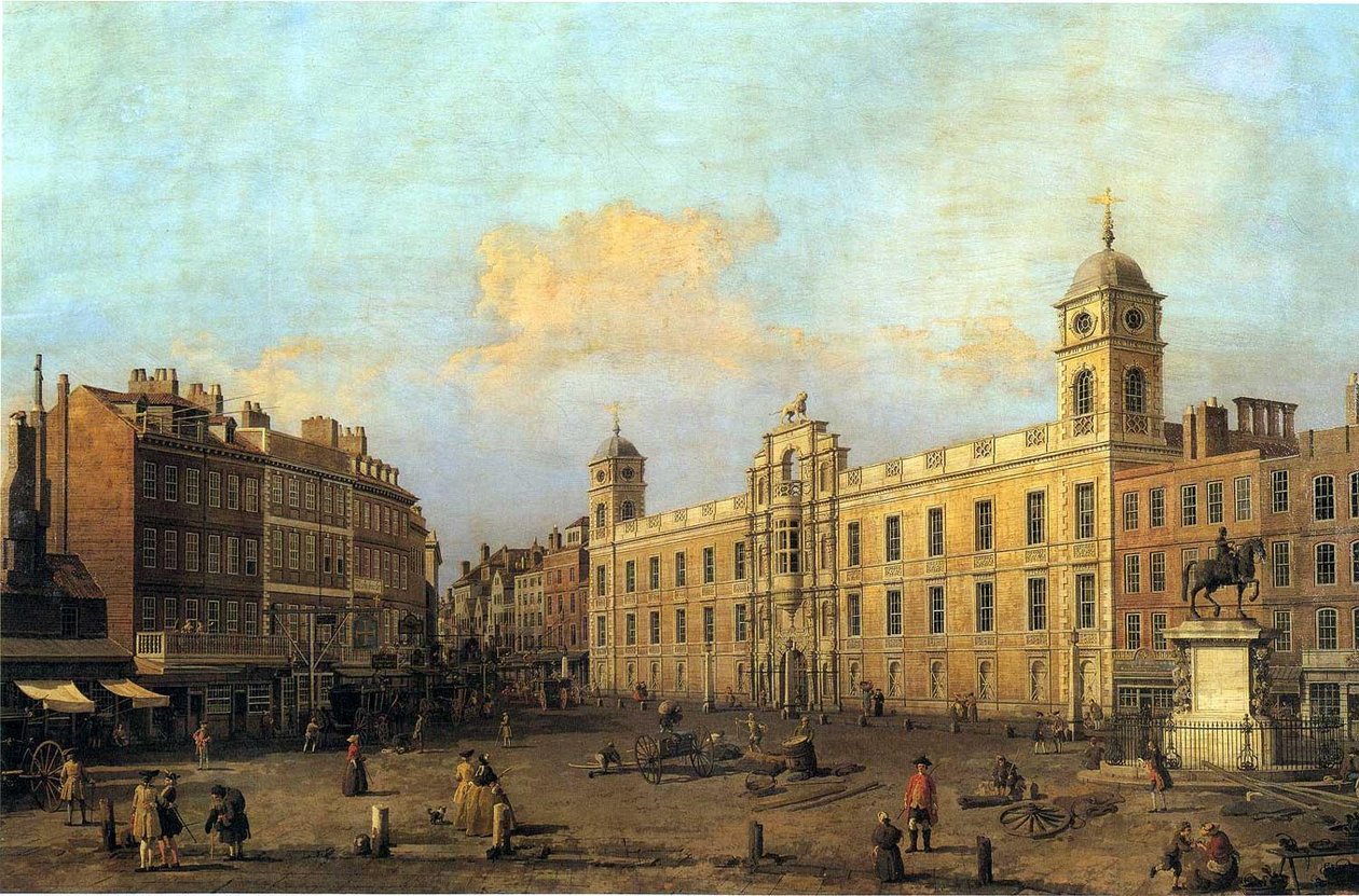 Northumberland House de Giovanni Antonio Canal