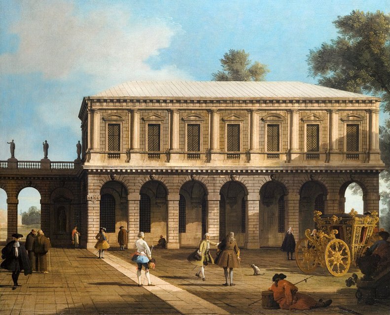 Prisões de San Marco de Giovanni Antonio Canal