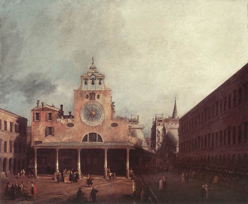 San Giacomo di Rialto de Giovanni Antonio Canal