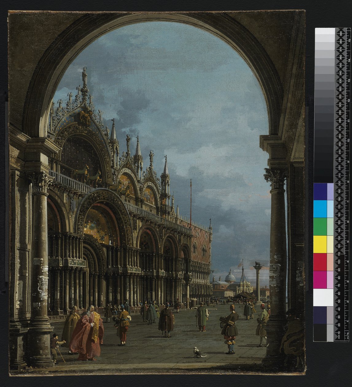 São Marcos, Veneza, c.1756 de Giovanni Antonio Canal