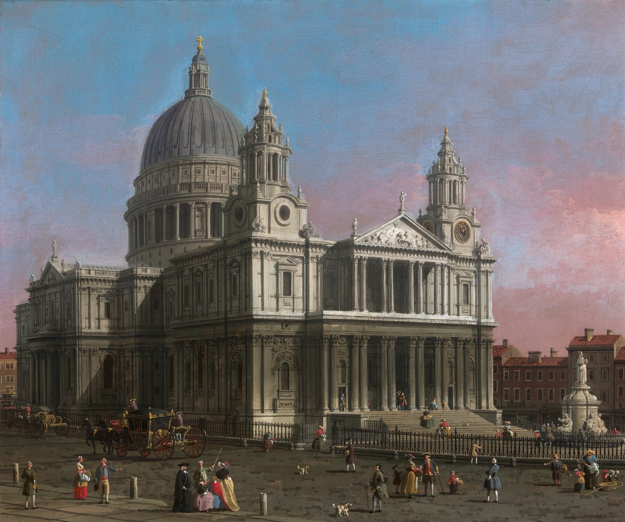 Catedral de São Paulo, 1754 de Giovanni Antonio Canal