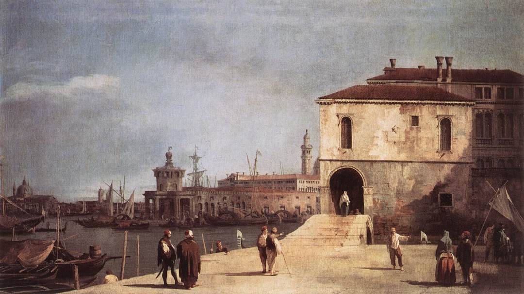 O Fonteghetto della Farina de Giovanni Antonio Canal
