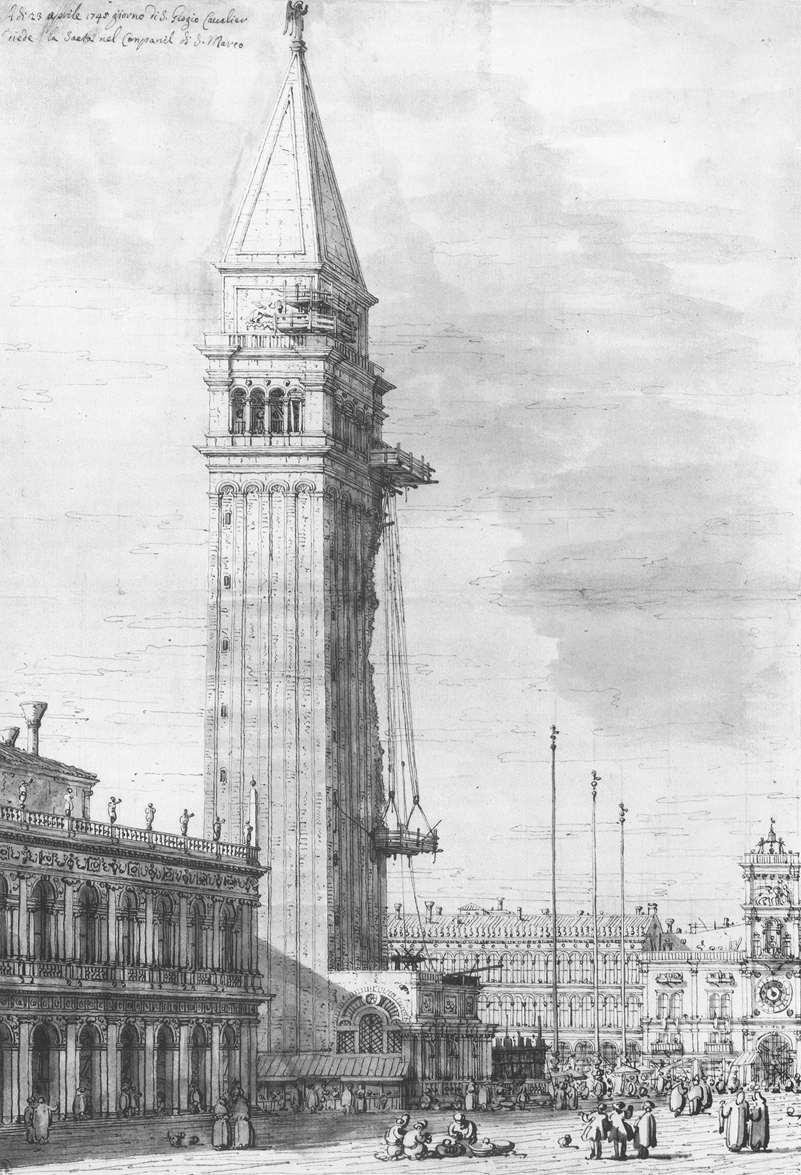 A Piazzetta de Giovanni Antonio Canal