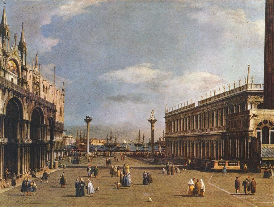 A Piazzetta de Giovanni Antonio Canal