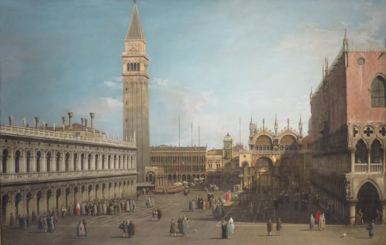 A Piazzetta de Giovanni Antonio Canal