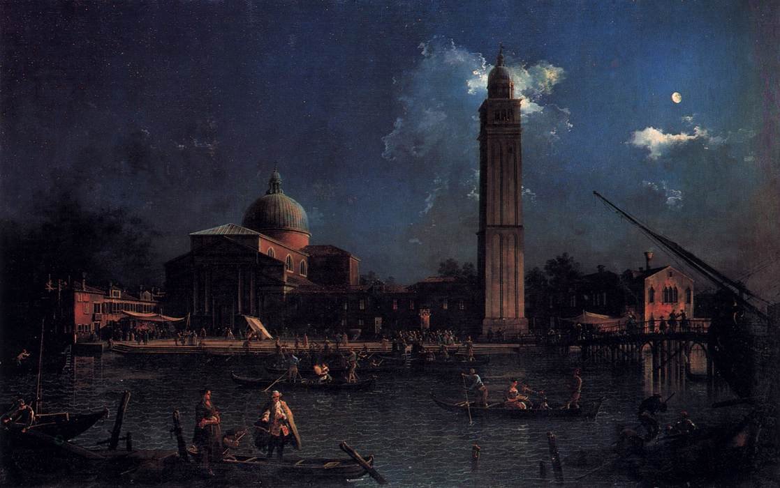 O Vigilia di San Pietro de Giovanni Antonio Canal