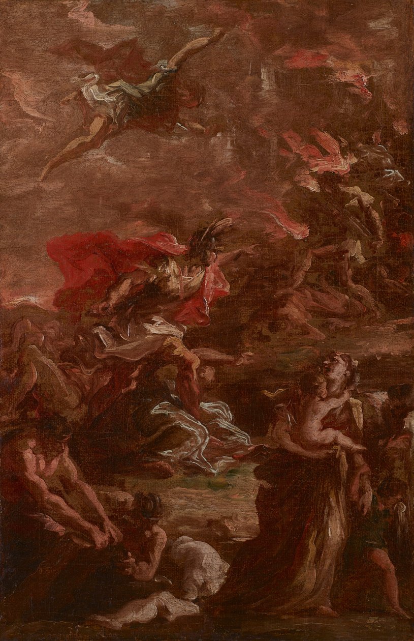 Alegoria da Guerra de Giovanni Antonio Pellegrini