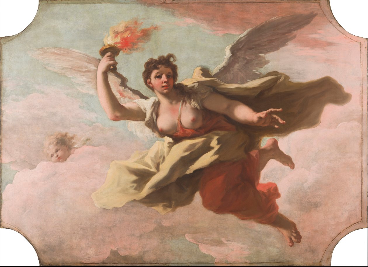 aurora de Giovanni Antonio Pellegrini