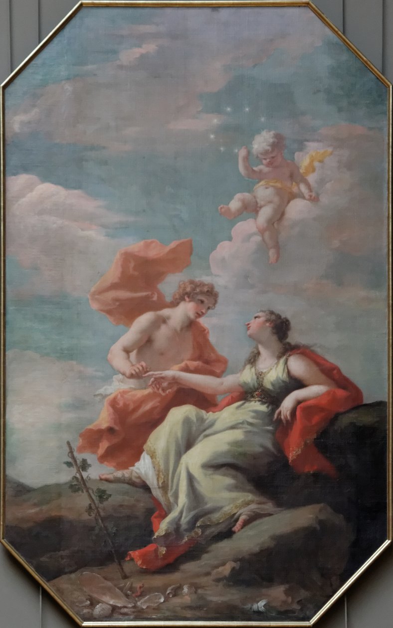 Baco e Ariane de Giovanni Antonio Pellegrini