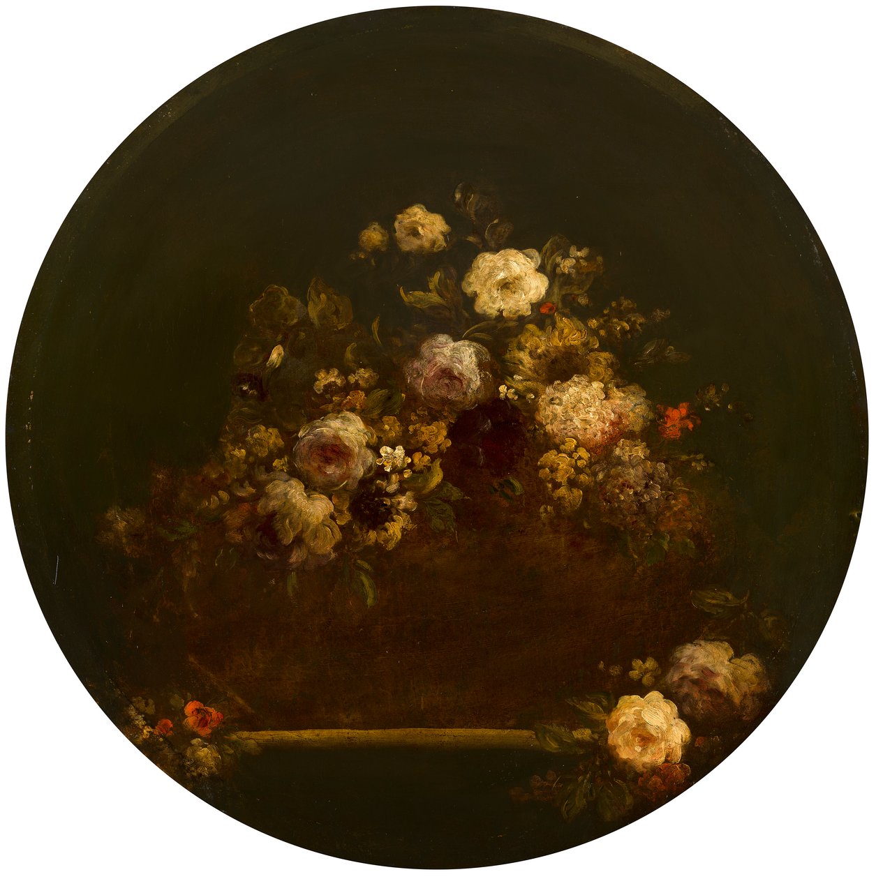 Flores em um vaso de Giovanni Antonio Pellegrini