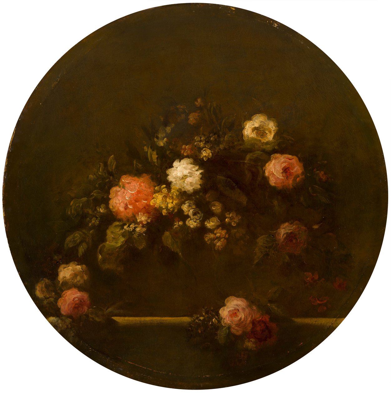 Flores em um vaso de Giovanni Antonio Pellegrini