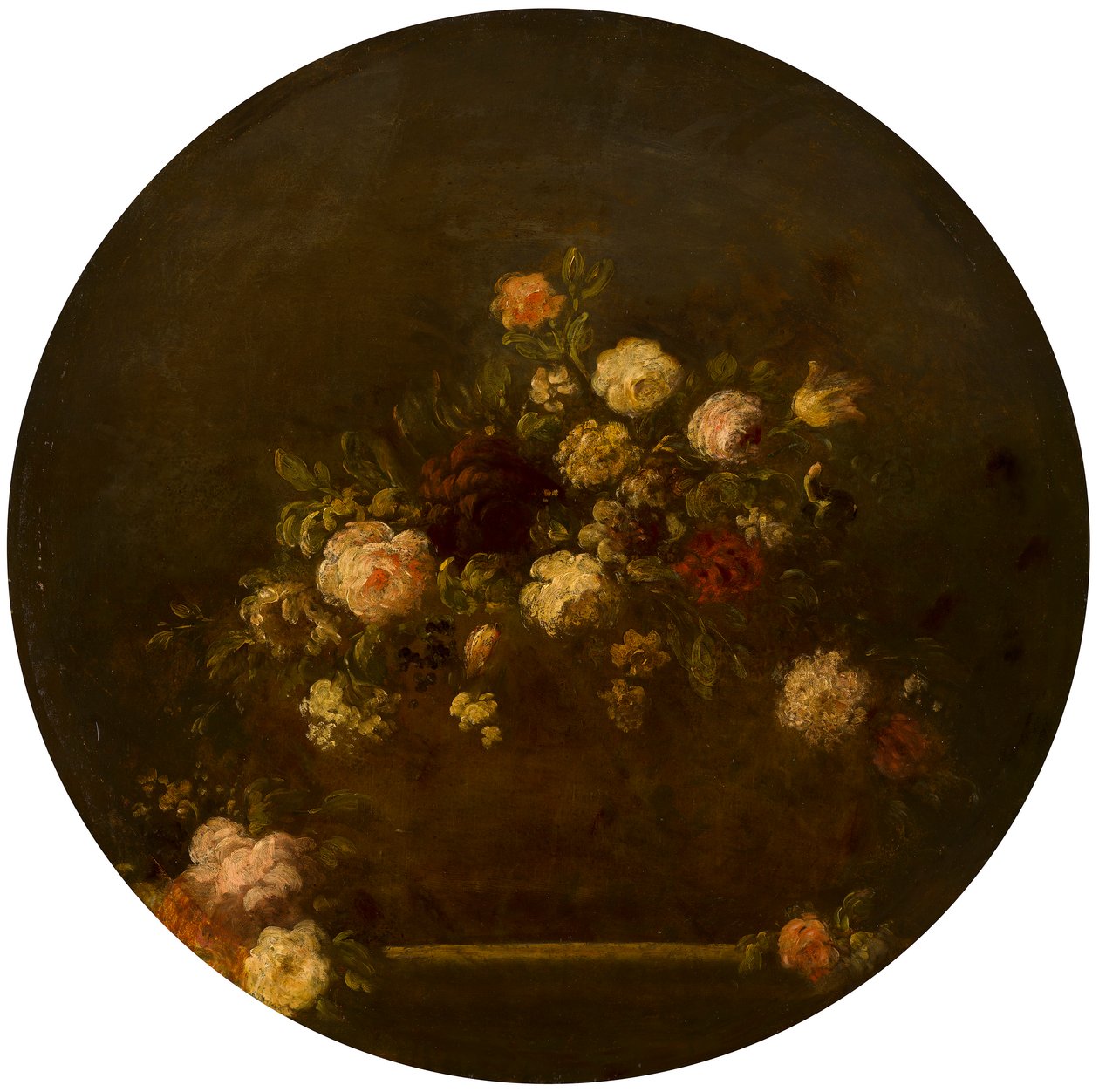 Flores em um vaso de Giovanni Antonio Pellegrini