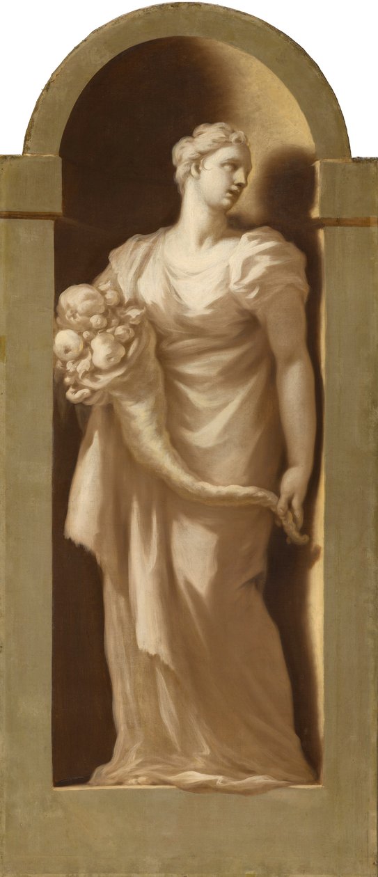Os quatro elementos de Giovanni Antonio Pellegrini