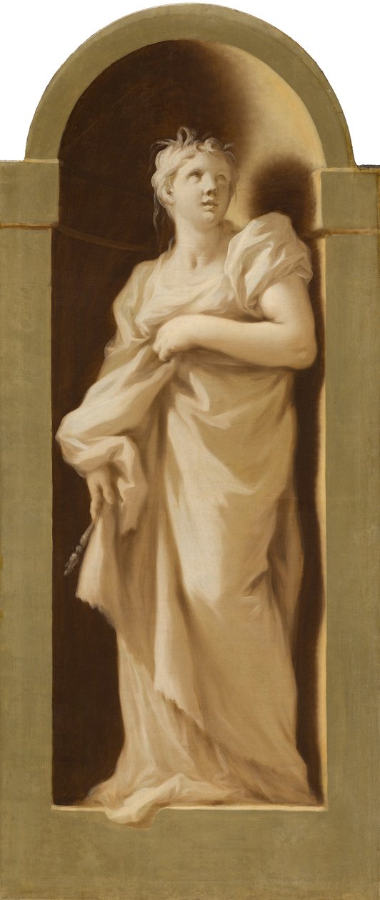 Os quatro elementos de Giovanni Antonio Pellegrini