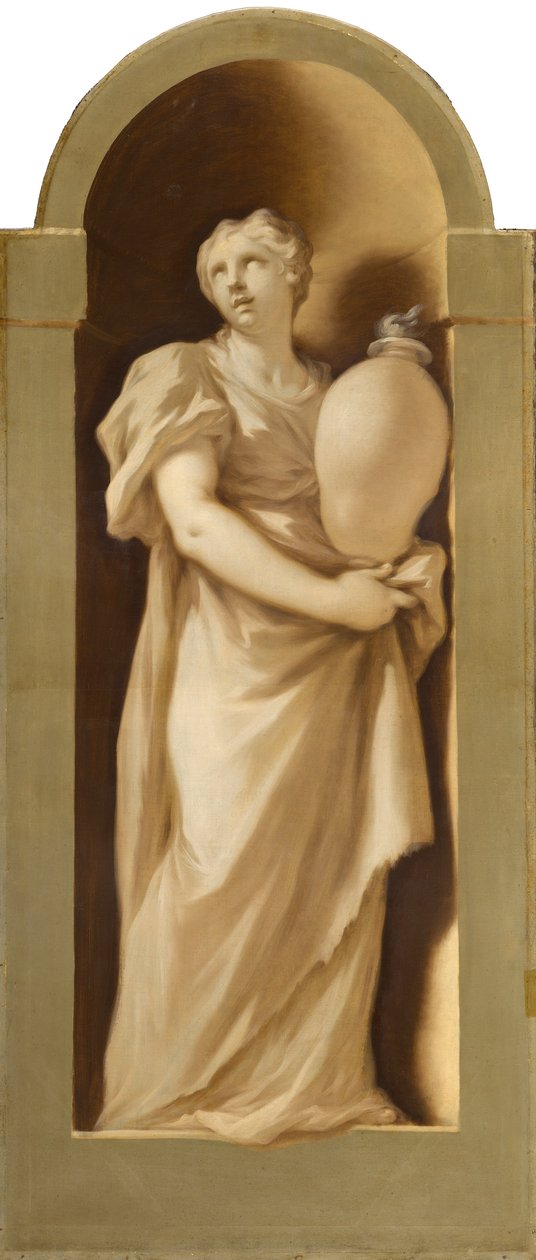 Os quatro elementos de Giovanni Antonio Pellegrini
