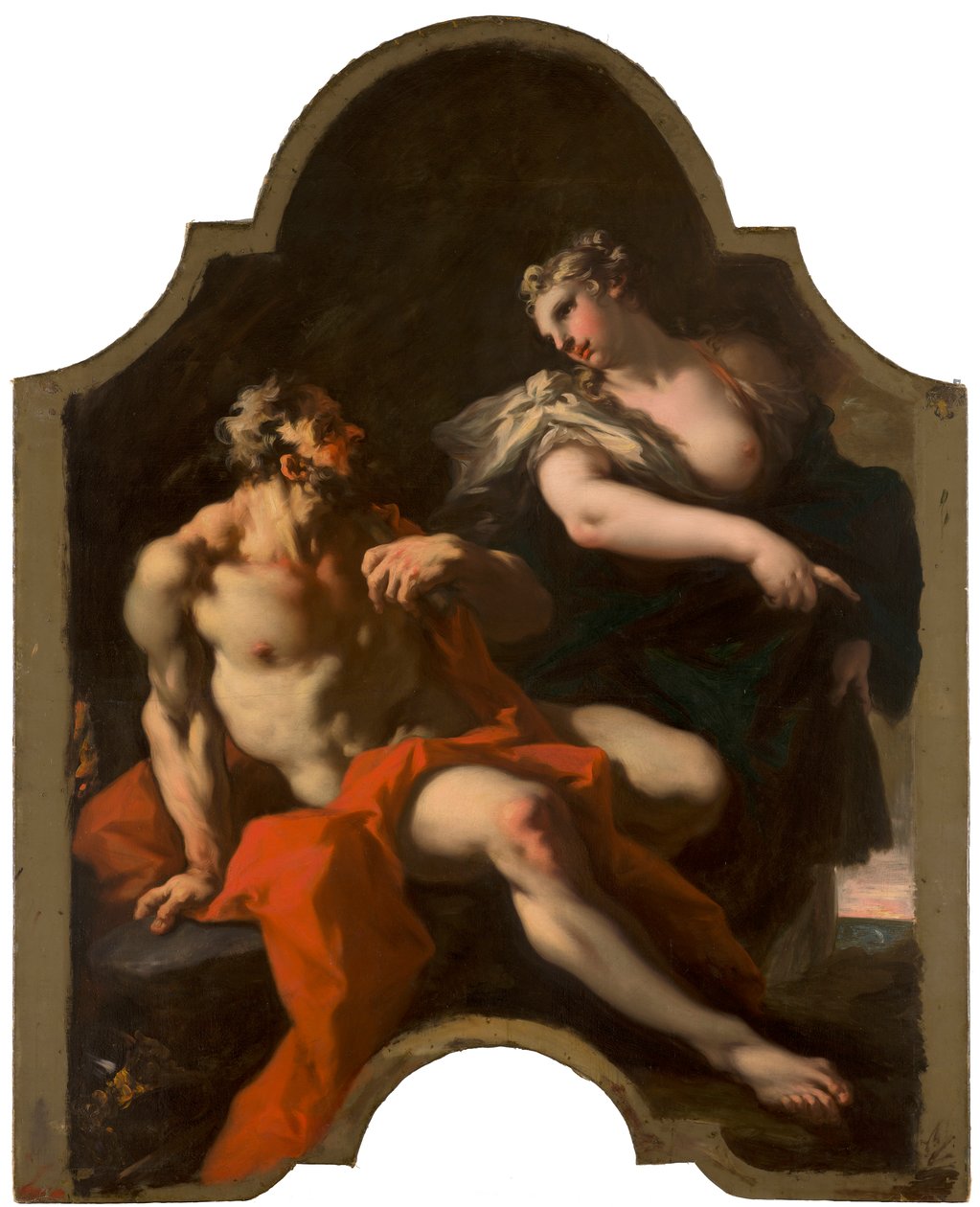 Veneza de Giovanni Antonio Pellegrini