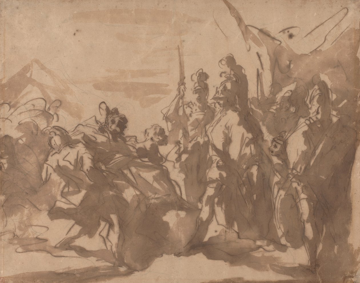 Veneza de Giovanni Antonio Pellegrini