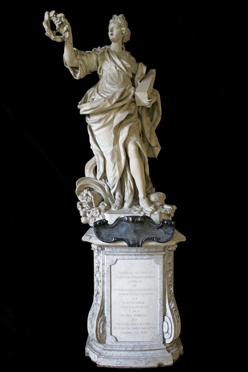 Glória, c.1715 (mármore) de Giovanni Baratta