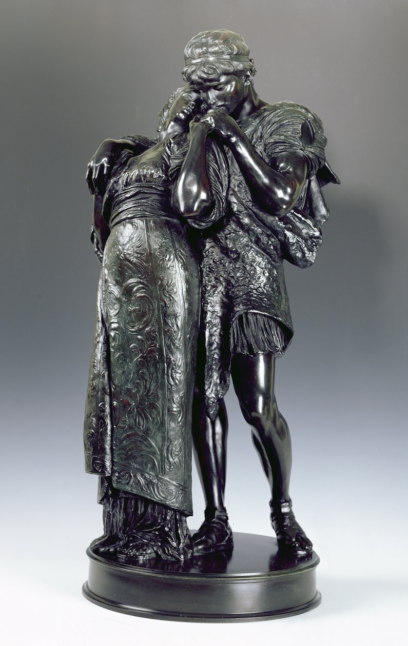 Wedded, c.1885 (bronze) de Giovanni Battista Amendola