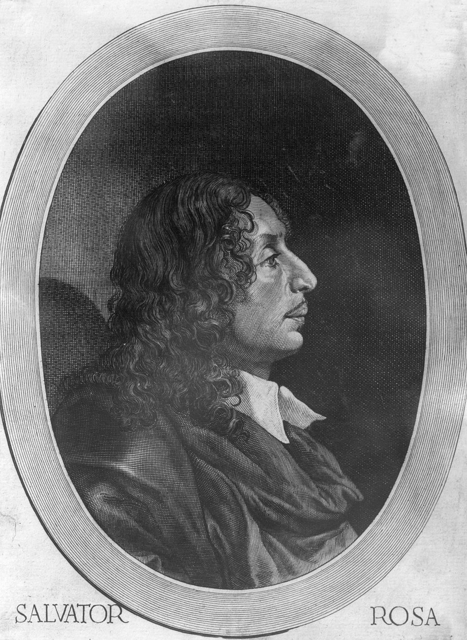 Salvator Rosa de Giovanni Battista Bonacina